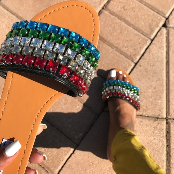 𝙇𝙖𝙨𝙩 6, 6.5, 7 & 7.5💎Serenade Jeweled Stones - Picture 7 of 8